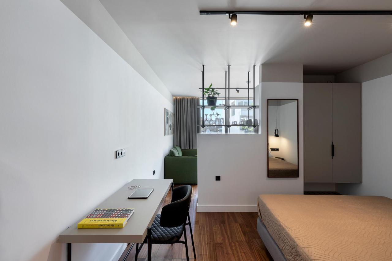 The Athenians Art Apartments エクステリア 写真