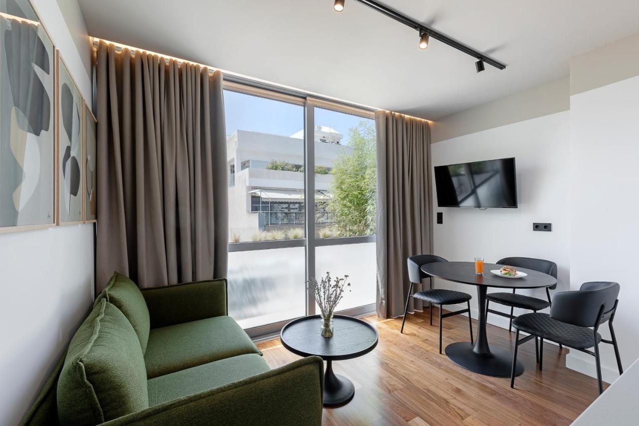 The Athenians Art Apartments エクステリア 写真