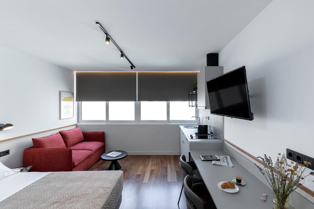 The Athenians Art Apartments エクステリア 写真
